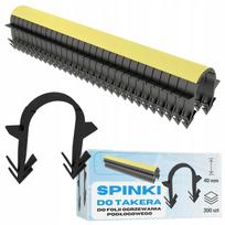 Spinki Do Podłogówki Klipsy Takera 300Szt 40Mm Ogrzewania Podłogowego Folii
