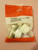Terminis vožtuvas tiesus 1/2 su rankenėle HOMEXPERT iš Honeywell TERMOSTATAS VOŽTUVAS PRO 1/2 + RANKENĖS (DWZ) TERMOSTATO VOŽtuvas PRO 1/2 + KNOB