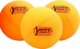 Stalo teniso kamuoliukai Best Sporting, 24 vnt., oranžiniai