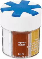 Gertuvė Basicnature "Trek 'n Eat Spice Shaker" 6 prieskoniai 70 g