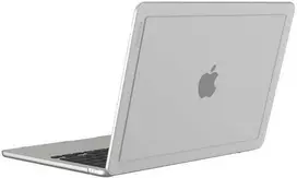 „Incase Edge Hardshell Case“ – dėklas, skirtas „MacBook Air 13 M3“ (2024) / M2 (2022) (skaidrus)
