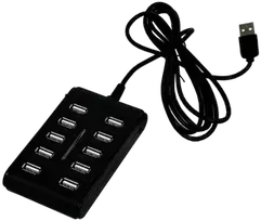Alantec Valdymo juostos USB modulis jutikliams prijungti - 10 AVIZIO POWER prievadų