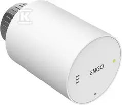 Engo Controls ENGO ETRV-M30 – elektroninė radiatoriaus termostatinė galvutė (M30×1,5) + RA adapteris