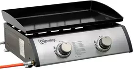 Outsunny Stalinis dujinis grilis BBQ su 2 degikliais