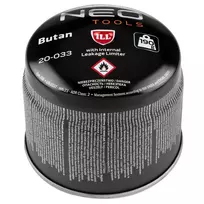 Nabój Butano dujų balionėlis 190 g, daugkartinis