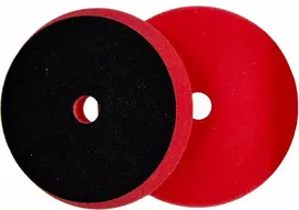Raudona poliravimo kempinė FLEX PP-C 125 VE, 2vnt