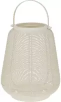 Home Styling Collection Metalinis žibintas su rankena, 16 x 19 cm