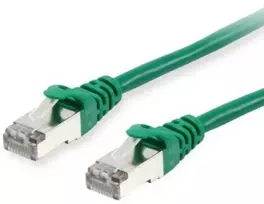 Equip Equip 606400 kabelis sieciowy Žalias 0,15 m Cat6a S/FTP (S-STP)