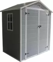 Saska Garden Sodo PVC įrankių sandėliukas 181x135x210 cm