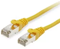 Equip Equip 606312 kabelis sieciowy Geltonas 1,5 m Cat6a S/FTP (S-STP)