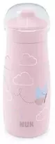 Nuk Mini-Me gertuvė +9 mėn. 1U 300ml Rožinė Butterfly
