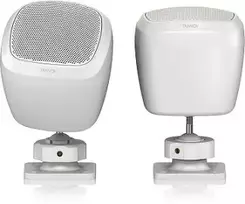 Triton „Tannoy SAT 3-WH“ komercinė paviršinio montavimo palydovinė kolonėlė (balta)