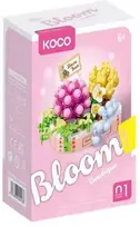 Clementoni Immaster KOCO blokeliai sukulentai rožių vazonas 249vnt 02086 44187