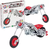 Technok konstruktorius metalinis Motociklas