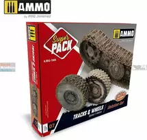 AMMO by MIG Jimenez AMMO MIG Super Pack sendinimo rinkinys – vikšrams ir ratams 7808