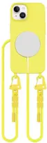 Apple iPhone 13 Tech-Protect Magnecklace MagSafe Canary dėklas telefonui geltonos spalvos