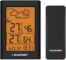 Meteorologinė stotelė su išoriniu jutikliu Blaupunkt WS15BK