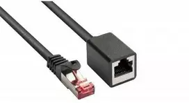 Alcasa 8063VR-050S kabelis sieciowy Juodas 5 m Cat6 S/FTP (S-STP)