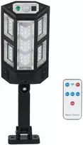 Saska Garden SAULĖS ENERGIJOS GATVĖS ŠVIESTUVAS 43LED + NUOTOLINIO VALDYMO PULTAS JUDESIO IR PRIEBANDOS JUTIKLIS 1060859