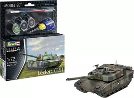 Revell Leclerc T5 tankas 1:72 dovanų rinkinys su dažais ir klijais