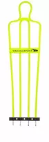 YakimaSport Mur piłkarski AriFlow, 160cm, Pasywny obrońca junior Geltonas