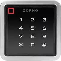 Orno Zamek Jutiklinio kodo spyna su arti kortelės ir pultelio skaitytuvu, Wi-Fi, IP68, 1 relė 3A, maitinama Tuya