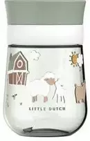 Rosti Mepal Mepal Puodelis dziecięcy treningowy do nauki picia Mio 300 ml Little Farm (AK-090-10)