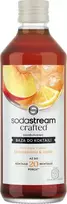 SodaStream persikų ir imbiero skonio sirupas, 330 ml (20 porcijų)