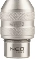 Sriegiklio adapteris, 3/8" DR M5-M12