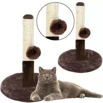 Kačių draskyklė LeanToys, 40 cm aukščio, 30x40 cm pagrindas