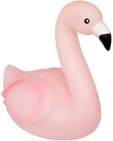 Atmosphera Lamp Baterija veikianti naktinė flamingo lempa, aukštis 14 cm