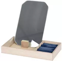 Home Styling Collection Papuošalų dėžutė su veidrodžiu