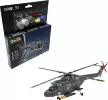 Revell Westland Lynx 1/72 dovanų rinkinys su klijais ir dažais (63805)