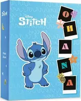 Nuotraukų rėmelis Disney Stitch - Nuotraukų albumas 304 nuotraukoms 13x20 cm