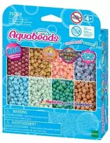 Bigbuy Fun Aquabeads Vandens karoliukai – Akvarelės karoliukų pakuotė – (35089)