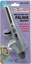 Daugiafunkcinis dujinis degiklis Elico RK-313803C sriegis 7/16"