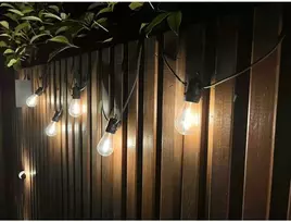 Saska Garden Lauko girlianda su 10 LED lempučių 8m