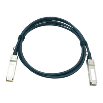 NVIDIA DGX Spark personal AI Supercomputer Double stack bundle cable, QSFP - QSFP, 0.5m, 34 AWG