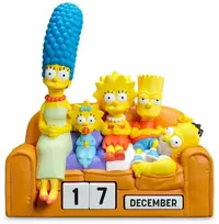 ERIK The Simpsons 3D perpetual calendar