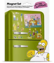 ERIK The Simpsons Die-cut magnet set