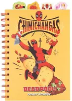 ERIK Marvel Deadpool A5 notebook