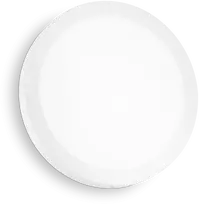 Lubinis šviestuvas 22W LED paviršinis šviestuvas UNIVERSAL ROUND, baltas, 2700K, 342603