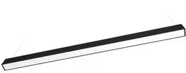 Pakabinamas šviestuvas 40W LED paviršinis/pakabinamas linijinis šviestuvas KOLINE K2 PROFESSIONAL, juodas, 3000/4000/6500K