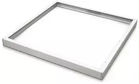 Bikuvalt Rėmelis, skirtas LED panelei 60x60cm, baltas, 63mm aukščio