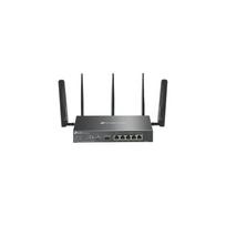 Wireless Router|TP-LINK|Omada 4G+ Cat6 AX3000 Gigabit VPN Router|Wi-Fi 6 (802.11ax)|Data speed 2402Mbit/s|Ethernet WAN Yes|SIM card slot Yes|Ethernet LAN Yes|5xLAN ports|ER706W-4G