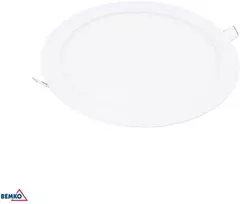 Lubinis šviestuvas Bemko 18W LED įleidžiama panelė, balta, 4000K