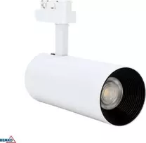 Bemko 24W LED akcentinis šviestuvas į 1 fazės bėgelį VERKO, baltas, 3000K