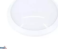 Lubinis šviestuvas Bemko 12W LED plafonas su judesio davikliu GABI, baltas, 4000K, IP66