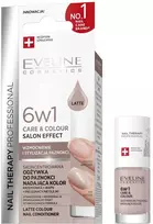 Eveline Cosmetics Nail Therapy Professional 6w1 Care & Colour, 5 ml
