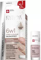 Eveline Cosmetics Nail Therapy Professional 6w1 Care & Colour, 5 ml